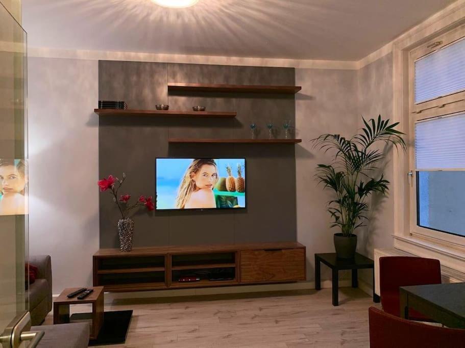 Komfortables Appartement Zentral Gelegen Erfurt Eksteriør billede