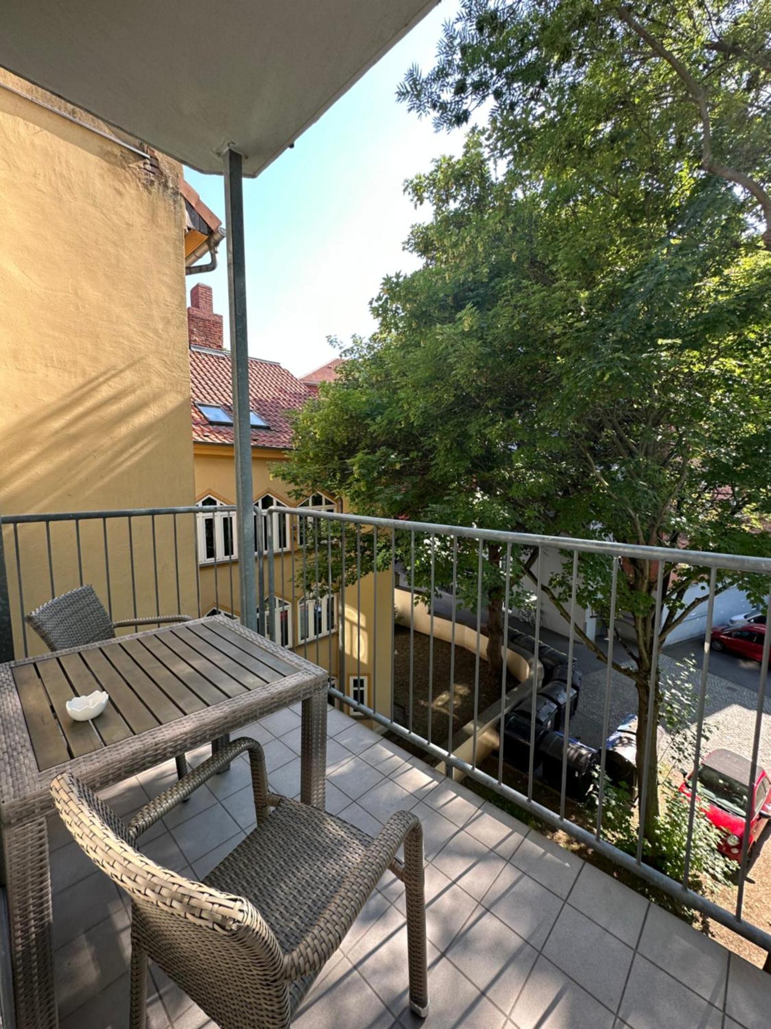 Komfortables Appartement Zentral Gelegen Erfurt Eksteriør billede